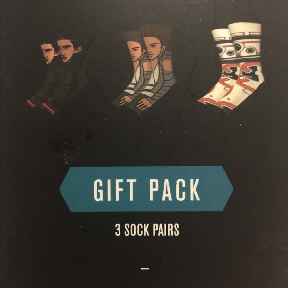 ❤️ Star Wars Stance Gift Pack.